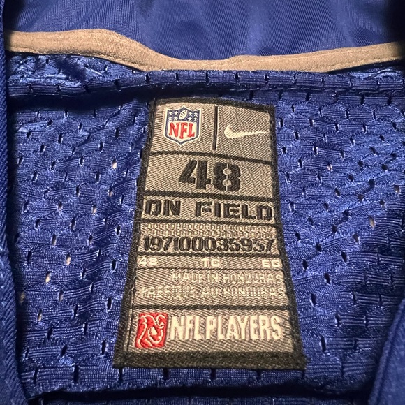 NFL Giants Odell Beckham Jr Jersey - Picture 4 of 6